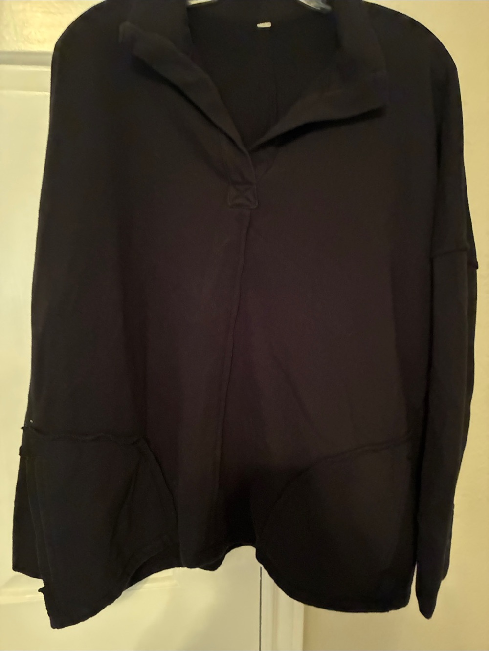 Black Women’s Shirt Classic Everyday Wear